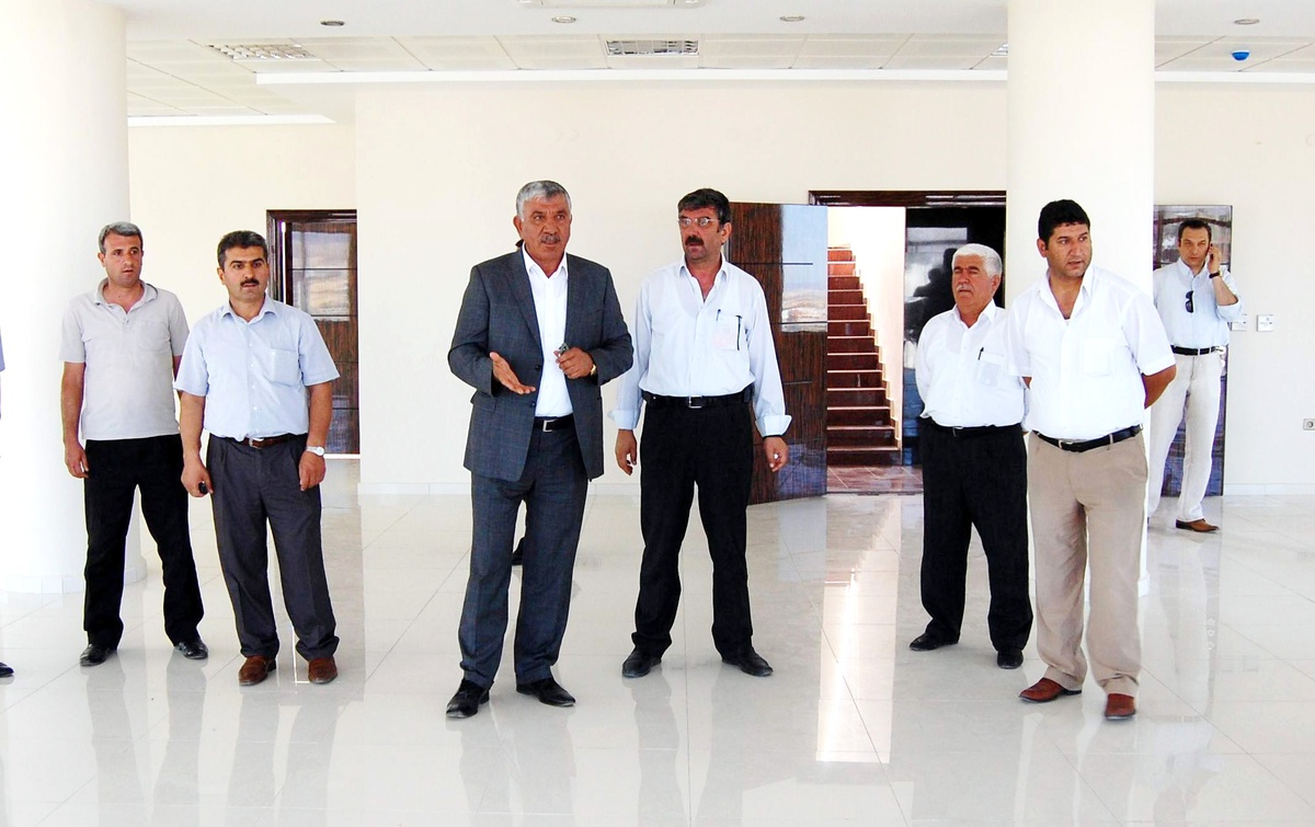 Ticaret ve Sanayi Odası Yeni Hizmet Binasını Tanıttı