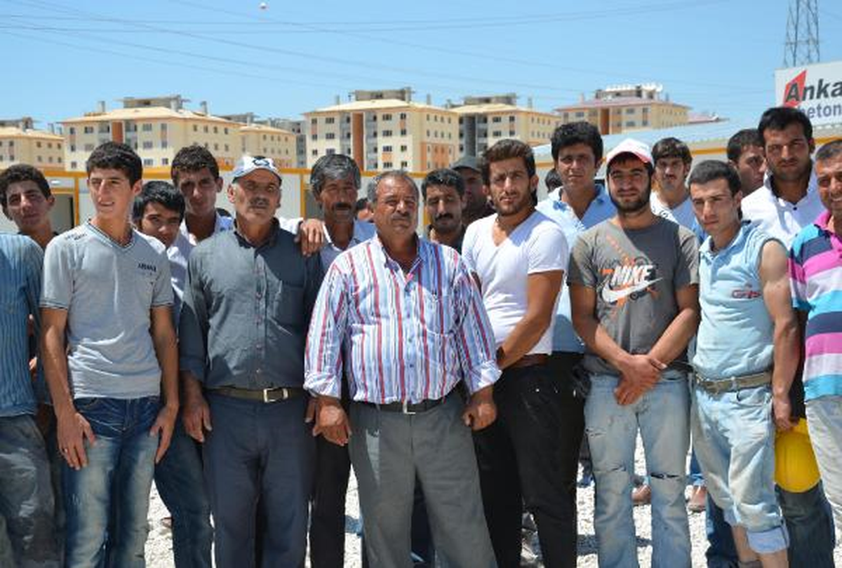 TOKİ İşçilerinin İsyanı