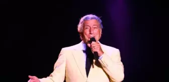 Tony Bennett İstanbullular'a Caz Şöleni Yaşattı