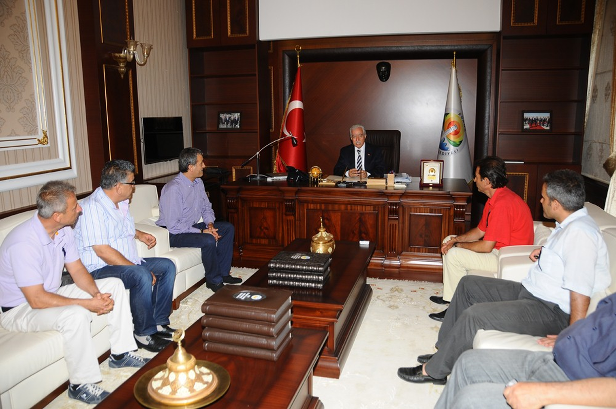 Tüfad\'dan Aldırmaz\'a Ziyaret