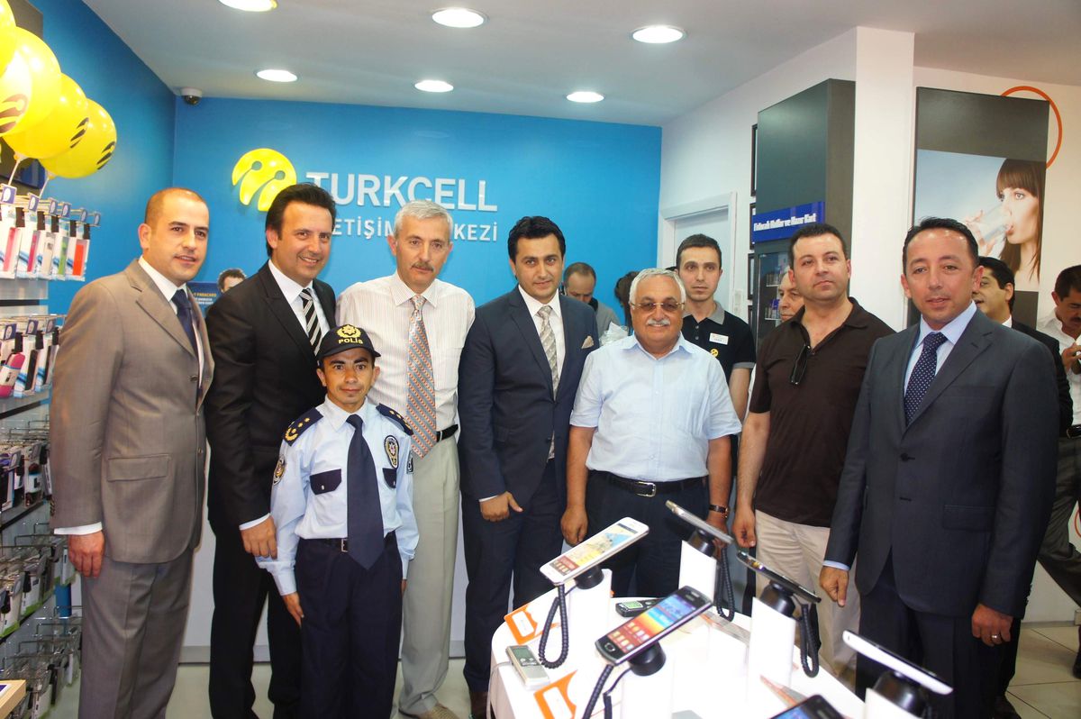 Turkcell, Kastamonu\'da İki Tim Mağazası Açtı
