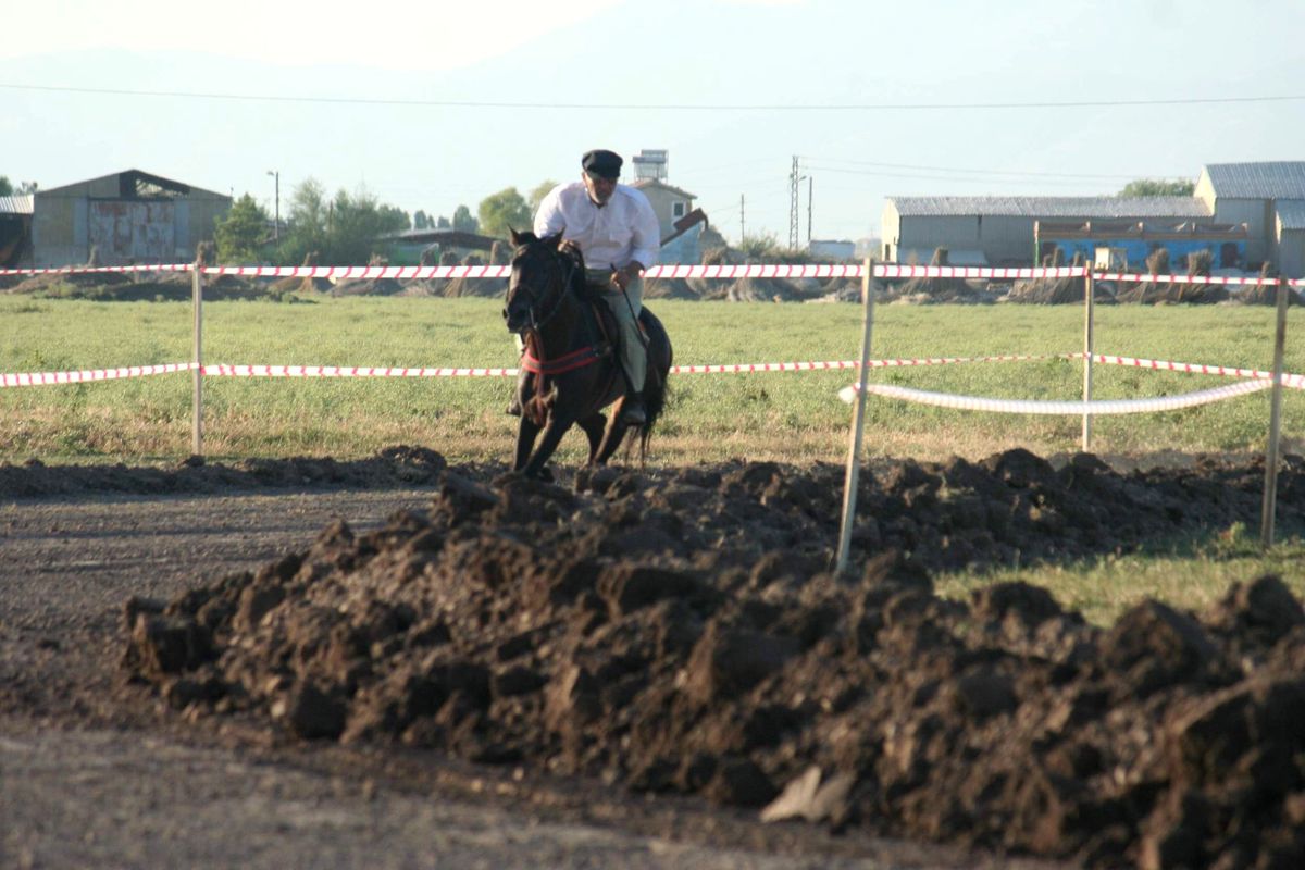 Türkiye\'nin En Yaşlı At Binicisi