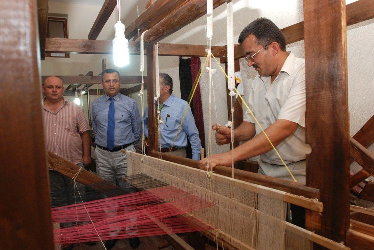 Türsab Heyeti Denizli\'de İnceleme Yaptı