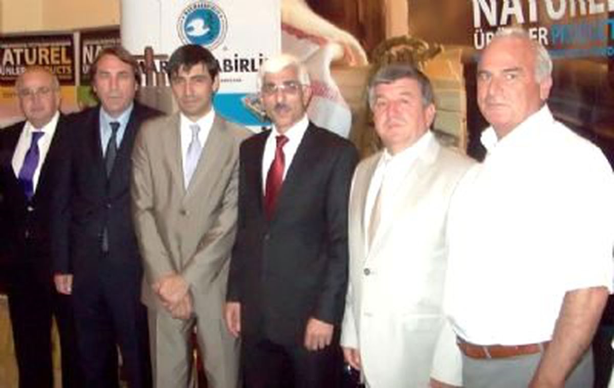Uluslararası Zeytin Konseyi\'nin 18. Olağanüstü Oturumu Yapıldı