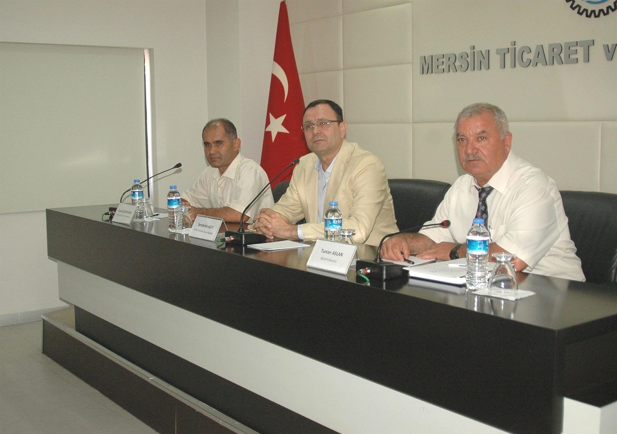 Umem Projesi İçin Muhtarlardan Destek İstendi
