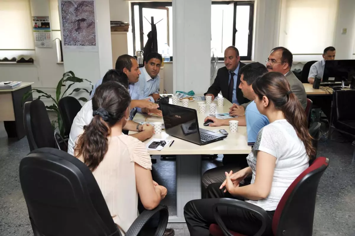 Ürdün Heyeti, Altındağ Belediyesi Kent Bilgi Sistemi\'ni İnceledi