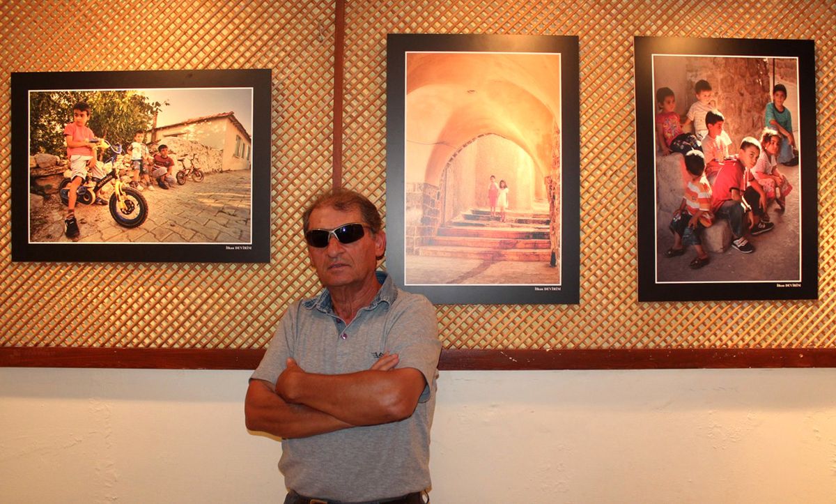 Urla Fotoğraf Grubu, Sergi Açtı