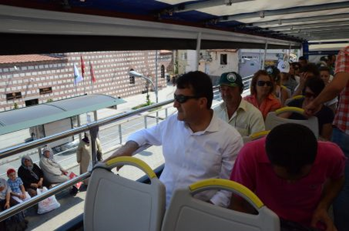 Üstü Açık Otobüsle Bursa Turu
