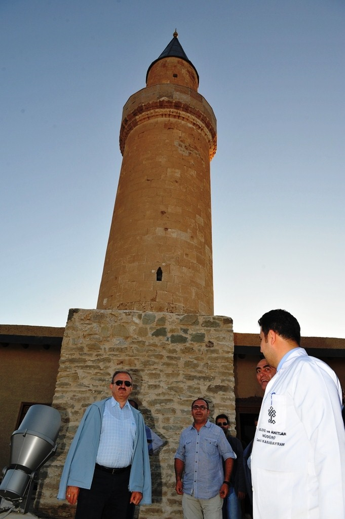 Vanlılar Teravih Namazlarını Türkiye\'nin En Yüksek Camii\'nde Kılacak