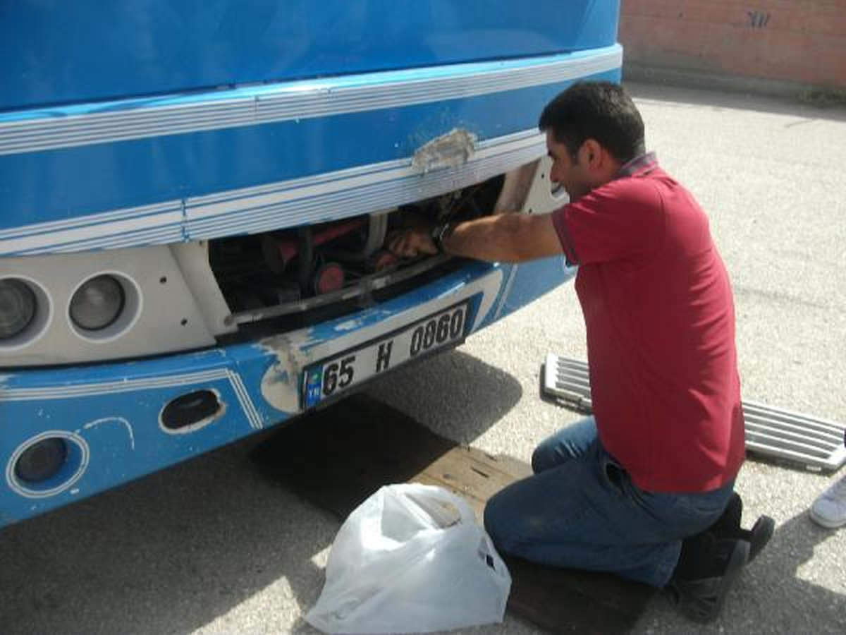 Vatandaş Şikayet Etti, Halk Otobüsü ve Minibüs Şoförleri Cezalandırıldı
