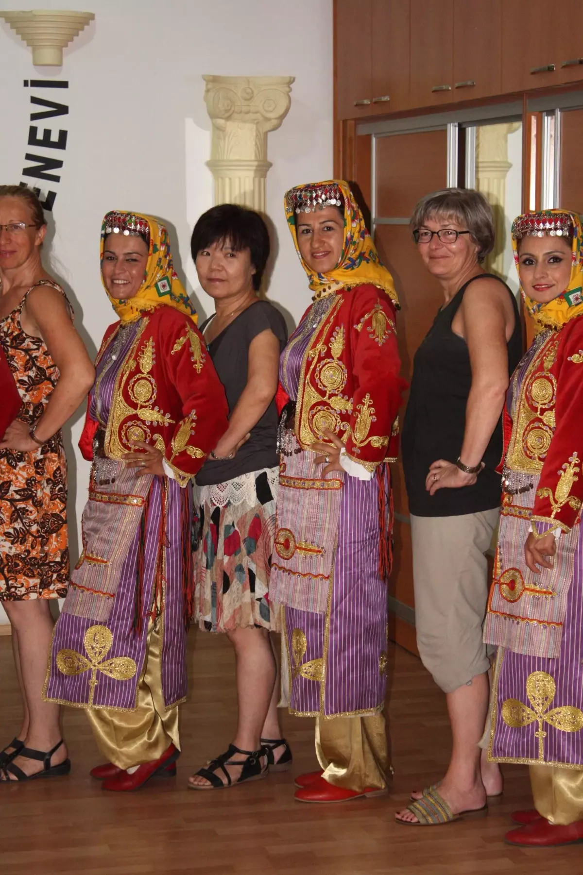 Yabancı Turistlerden Kastamonu Yöresi Halk Oyunları İlgisi