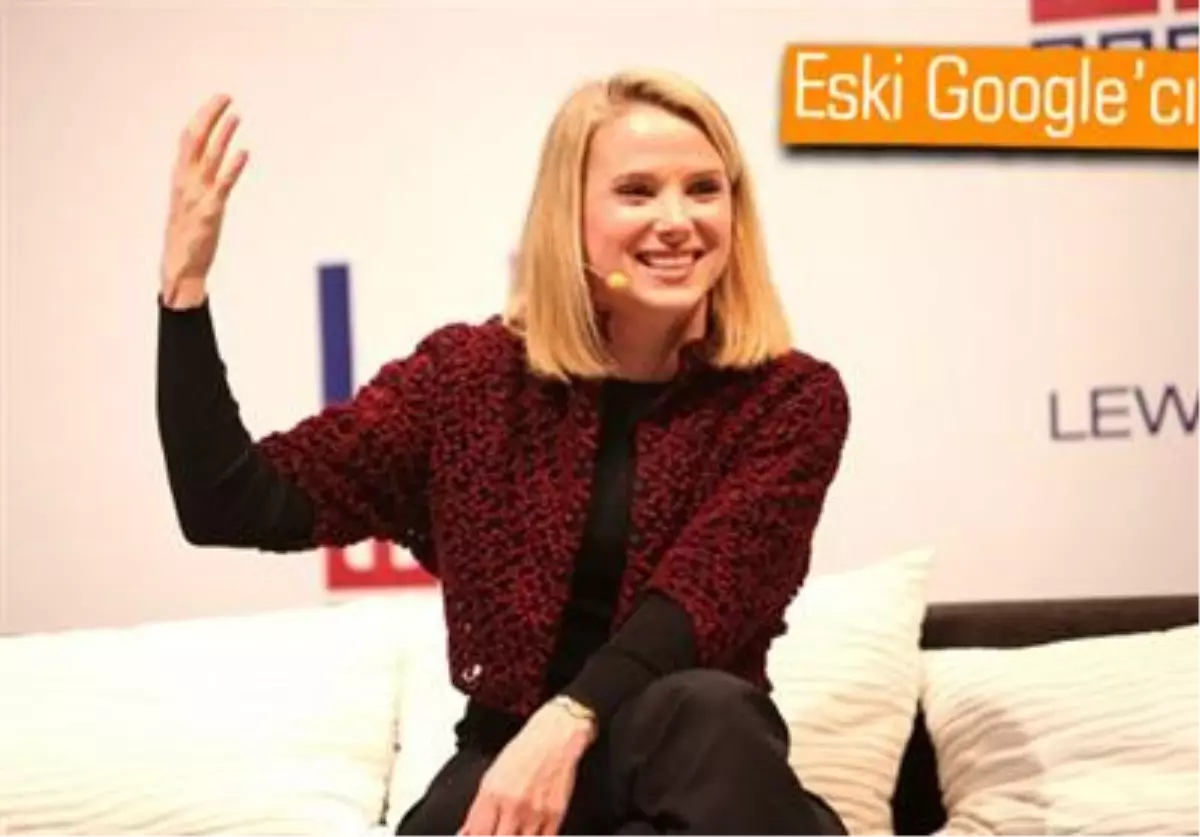 Yahoo\'nun Yeni Ceo\'su Google\'dan Marissa Mayer