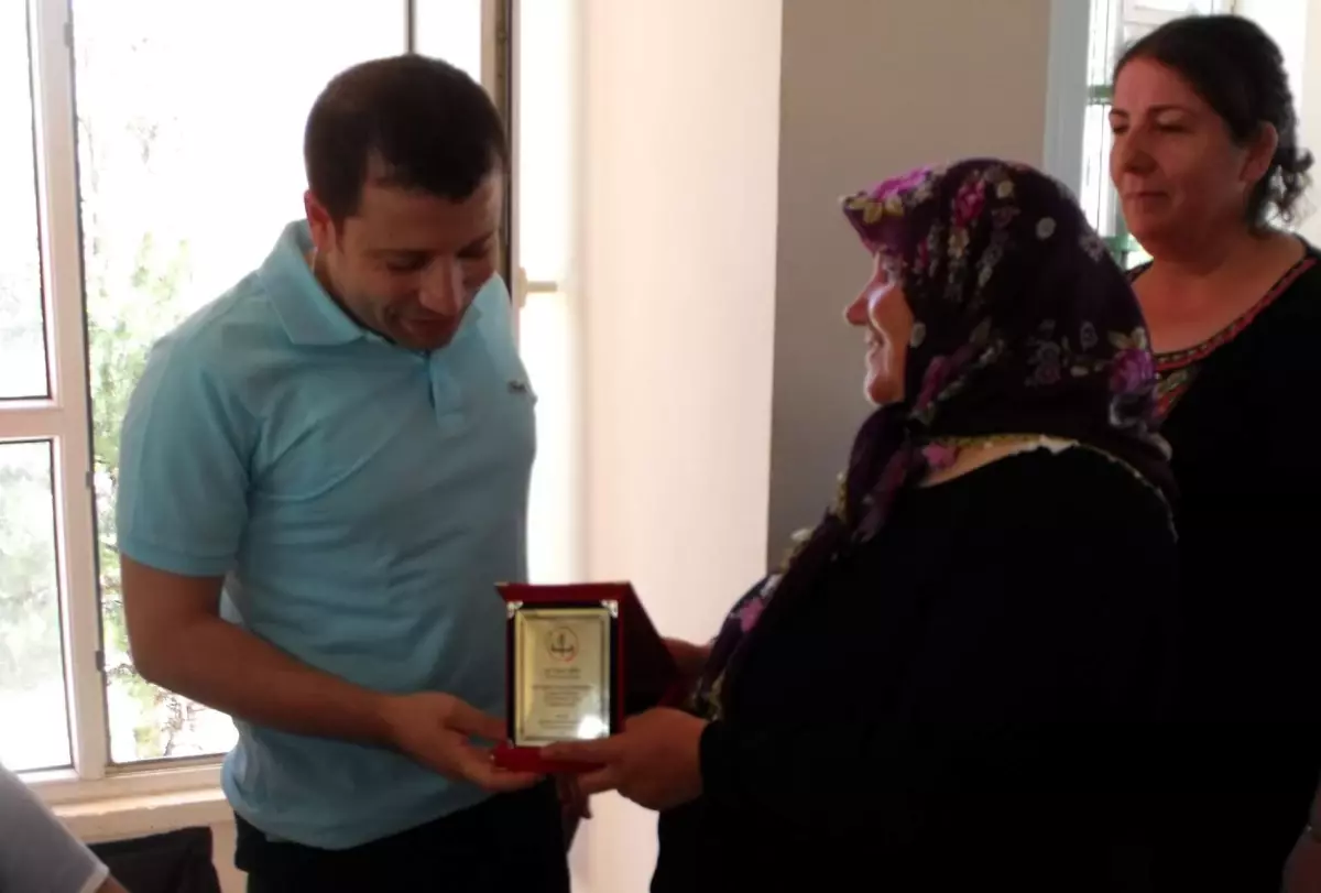 Yavuzeli Kaymakamına Veda Yemeği