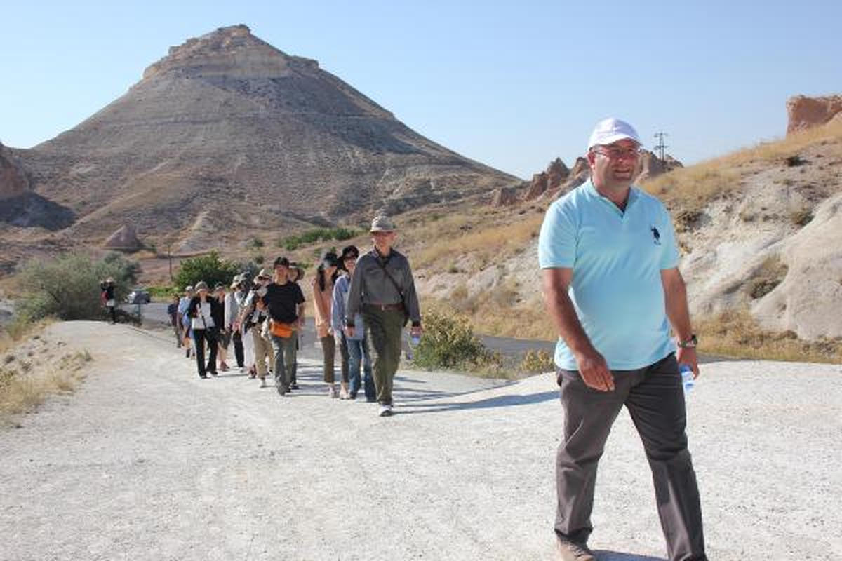 Yaya Turizmine Japonlar İlgi Gösteriyor