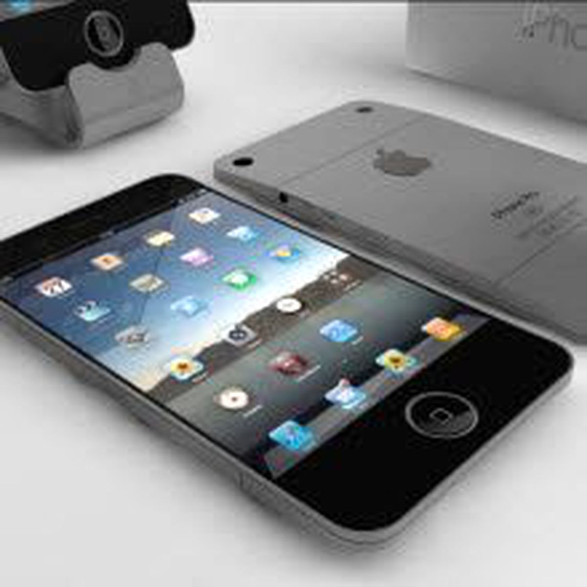 Yeni iPhone\'a bambaşka ekran