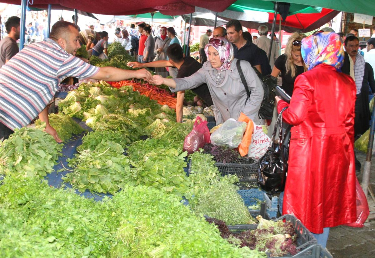 Yozgat Pazarlarında Ramazan Bereketi