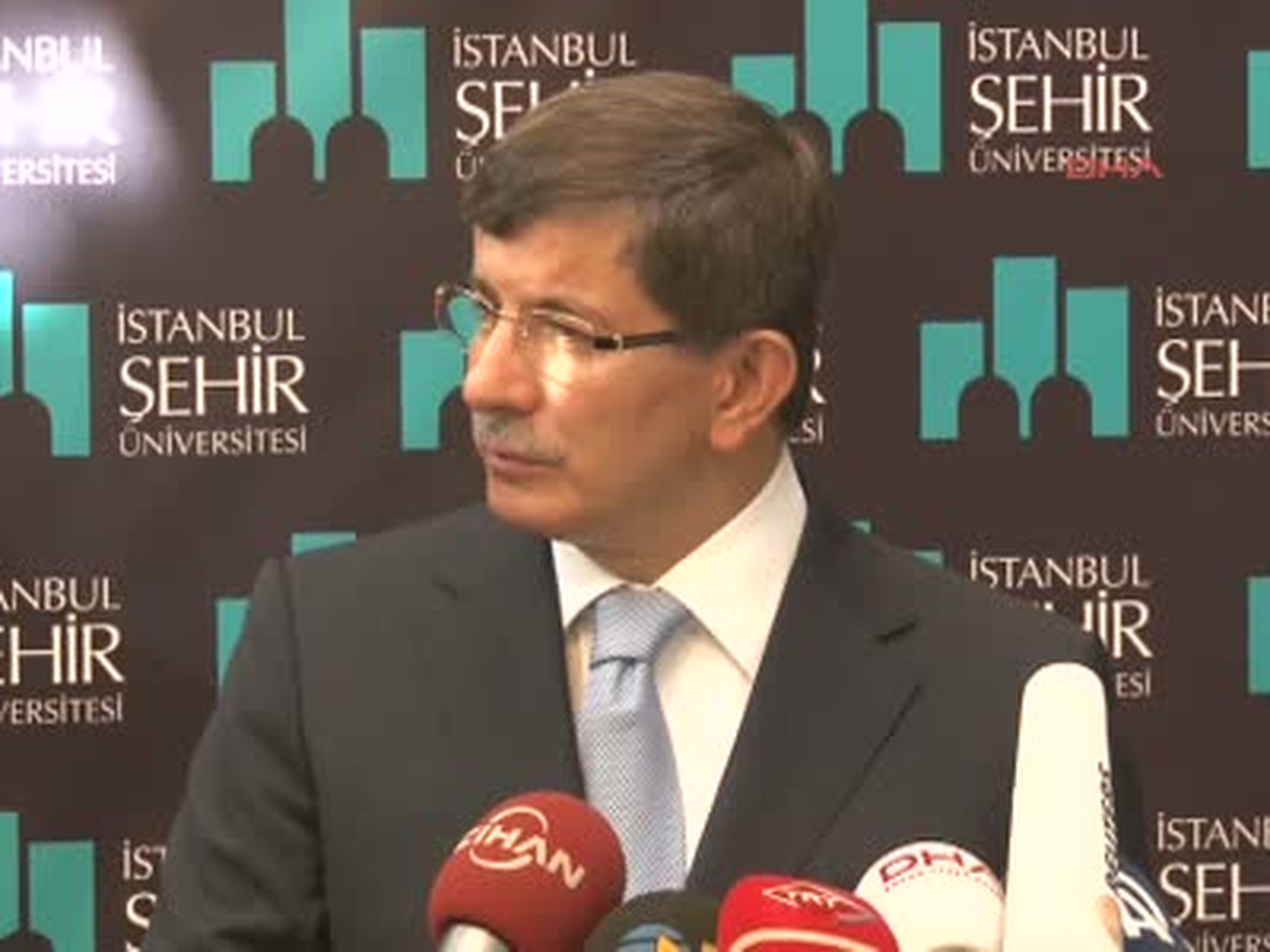 2 Davutoğlu\'ndan Kılıçdaroğlu\'na Özürle Kapanacak Konu Değil