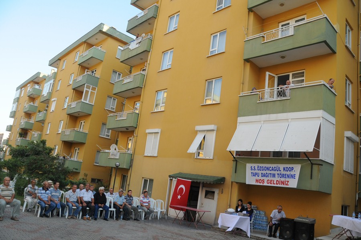 20 Yıllık Tapu Hasreti Son Buldu