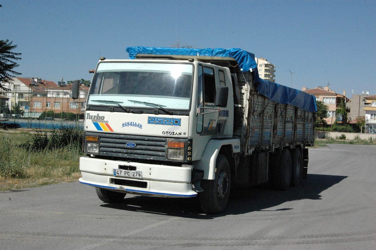 86 Kilo 760 Gram Esrarı Arpa İçine Sakladılar