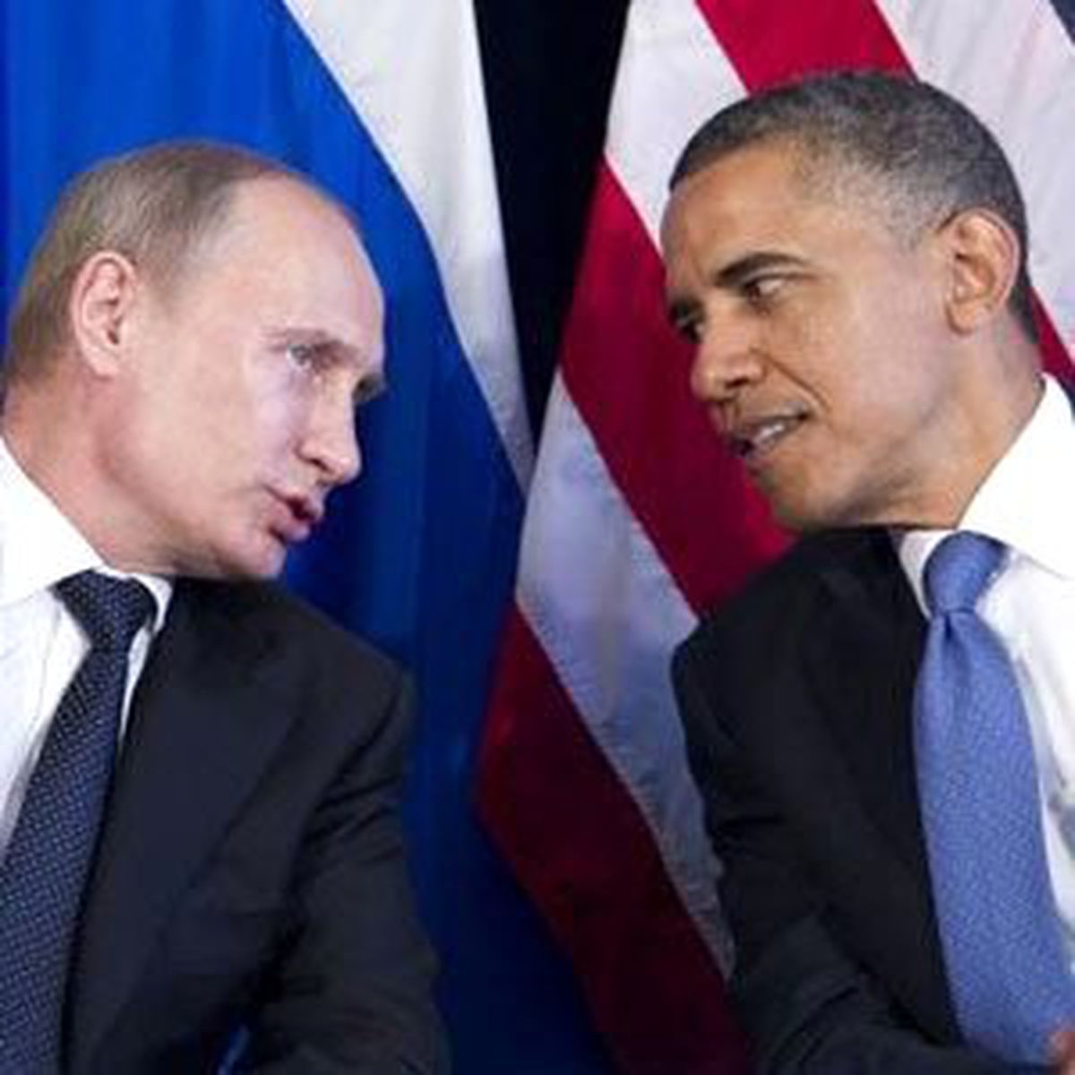 ABD Başkanı Obama, Rusya Devlet Başkanı Putin İle Görüştü