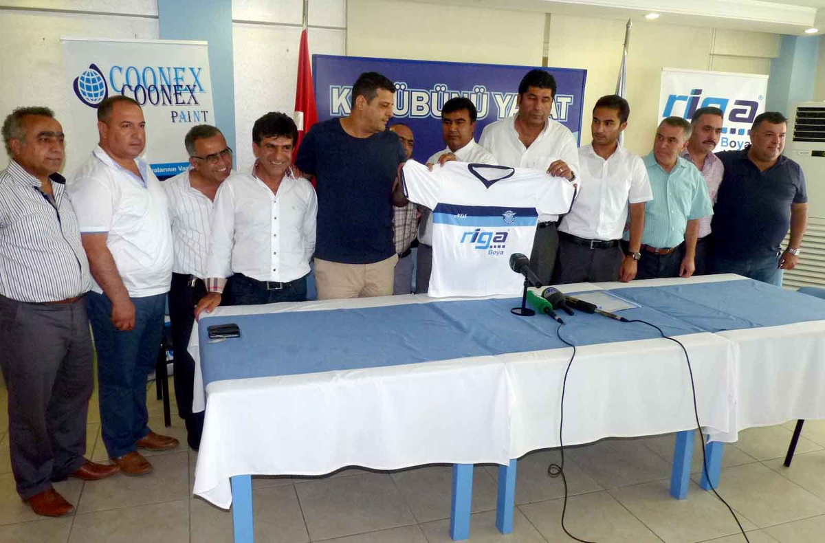 Adana Demirspor\'a Yeni Sponsor