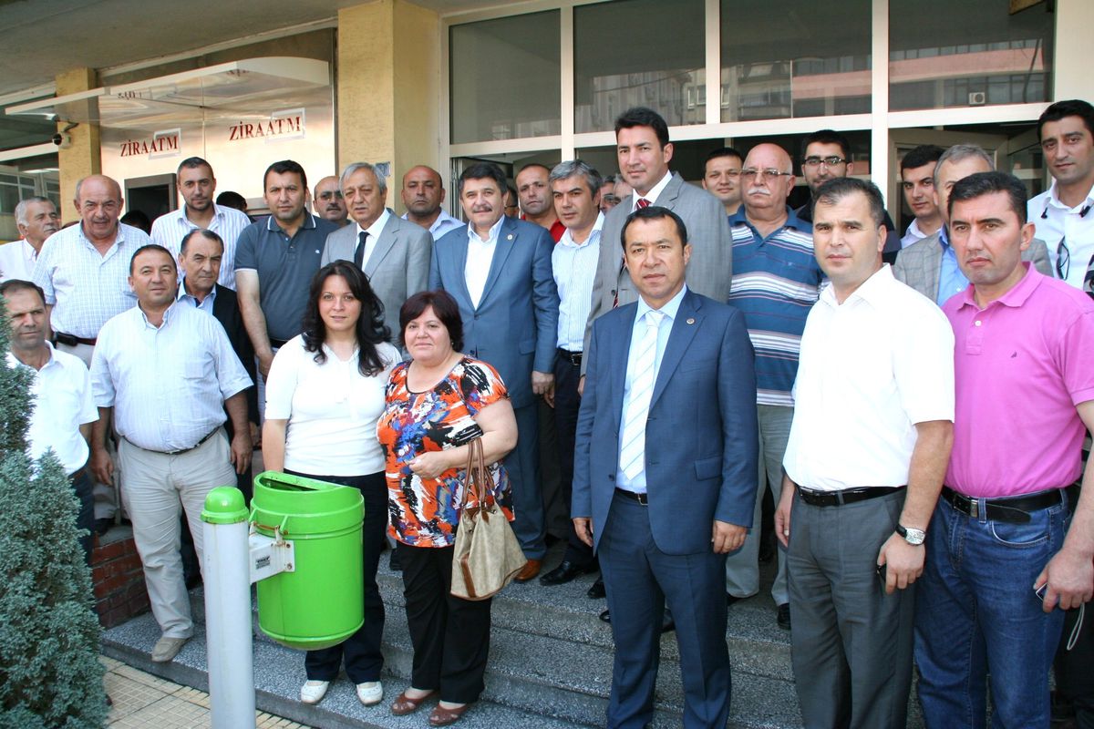 AK Parti Genel Başkan Yardımcısı Tanriverdi Devrek\'te