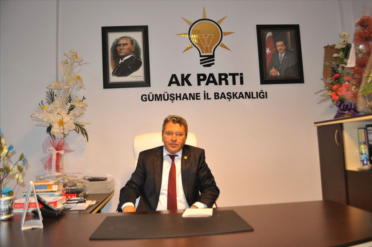 AK Parti Gümüşhane Milletvekili Üstün\'den Ramazan Mesajı