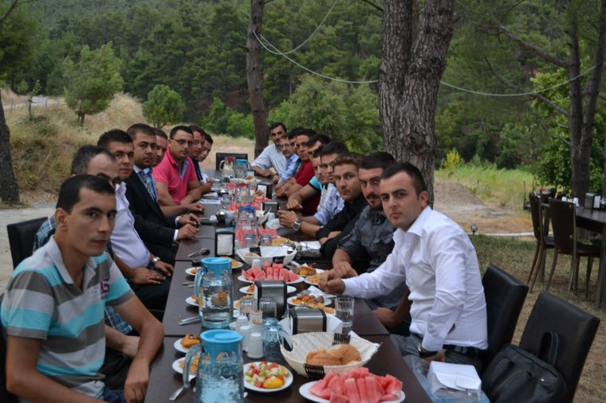 AK Parti İl Gençlik Kolları Bayramiç\'te Toplandı