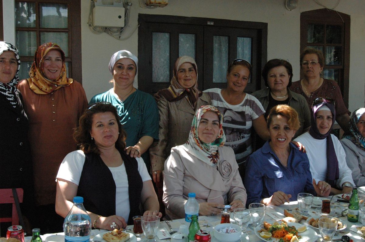 AK Parti Kadın Kolları, Cide\'de Buluştu