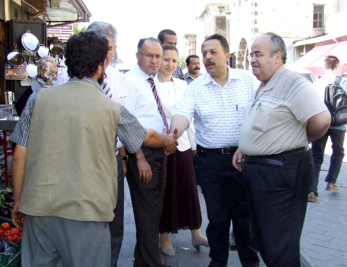 AK Parti Milletvekilleri Gaziantep Kalesi\'nde İncelemelerde Bulundu