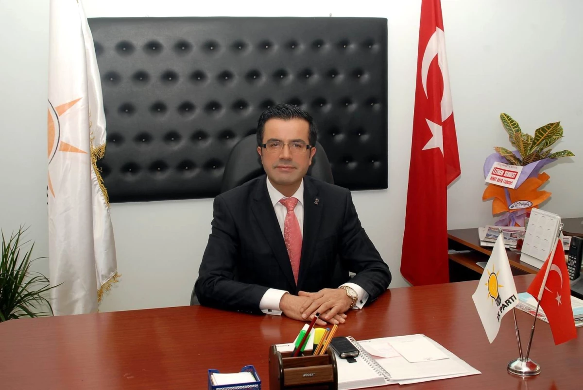 AK Parti Salihli İlçe Başkanı Hüsnü Tuğrul