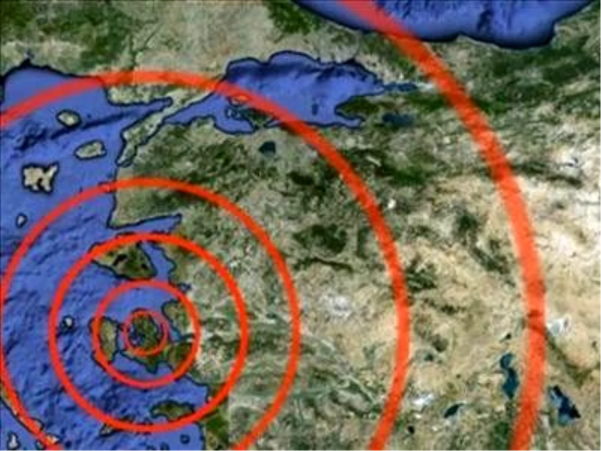 Akdeniz Açıklarında 6 Büyüklüğündeki Deprem