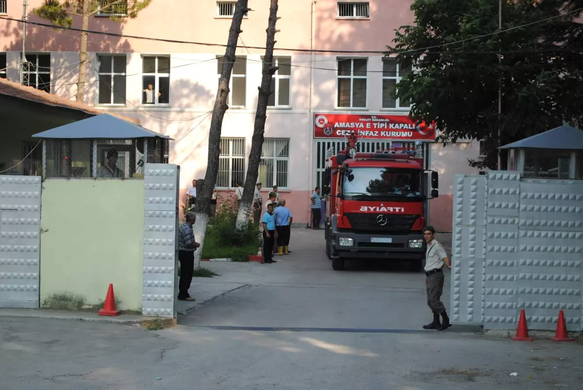 Amasya Cezaevinde İkinci Yangın