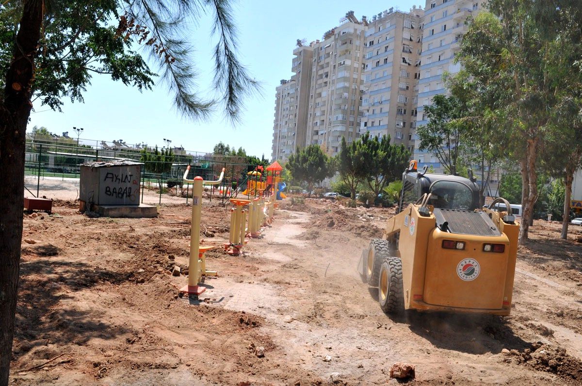Atatürk Mahallesi\'ne 5 Dönümlük Park
