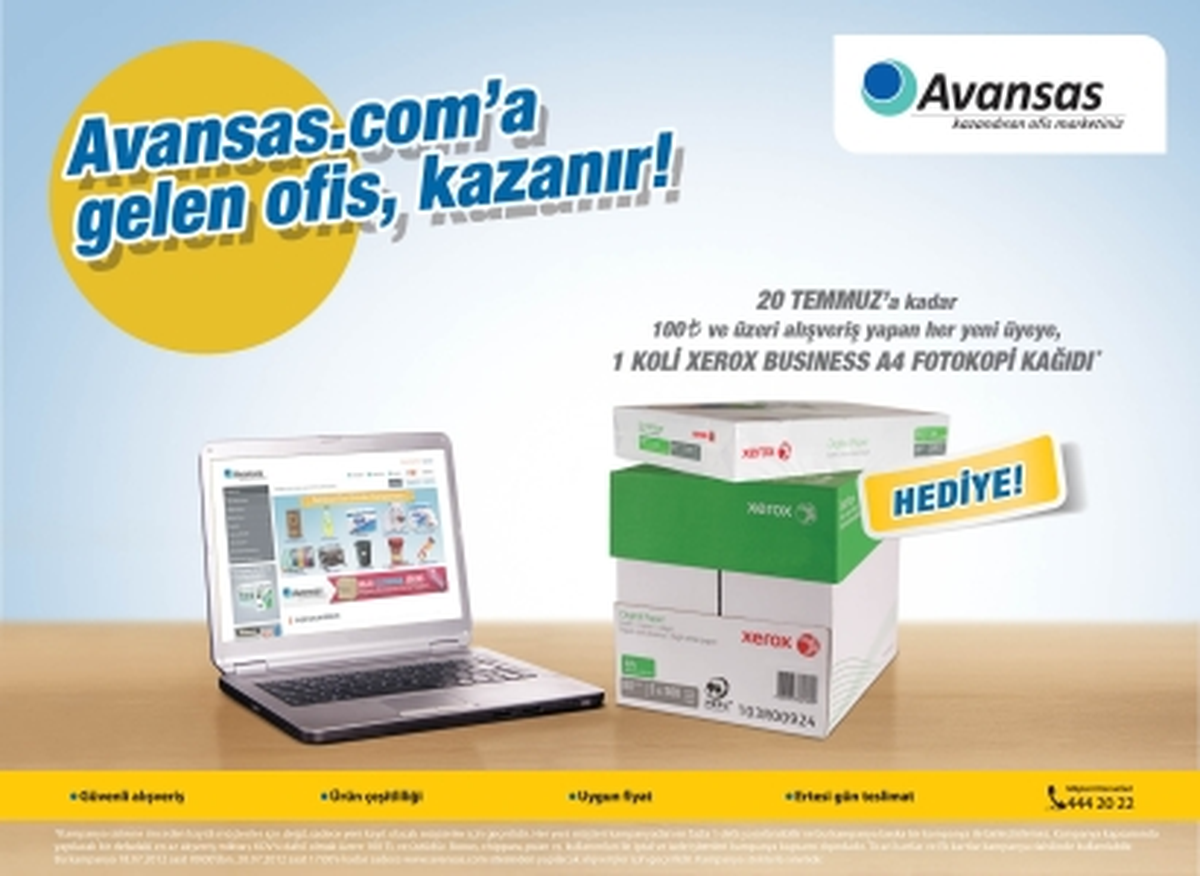 Avansas Kazandırıyor!
