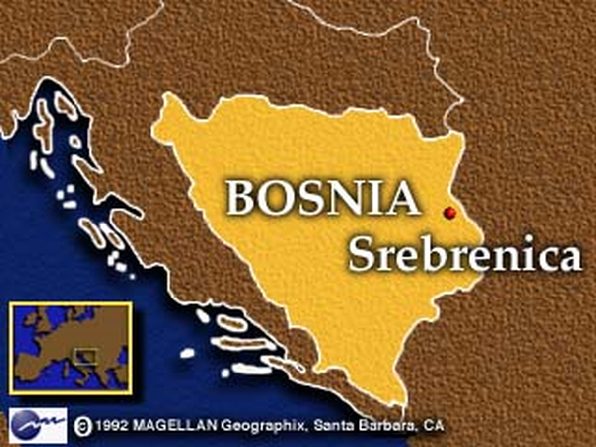 Avrupa Konseyi Gözlemcilerinin Srebrenitsa\'ya Sokulmaması