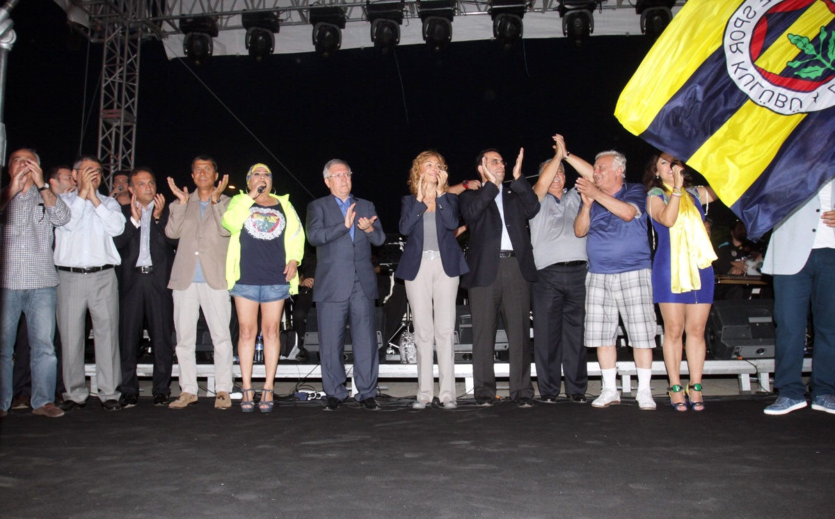 Aziz Yıldırım 19.07 Fest Etkinliğine Katıldı