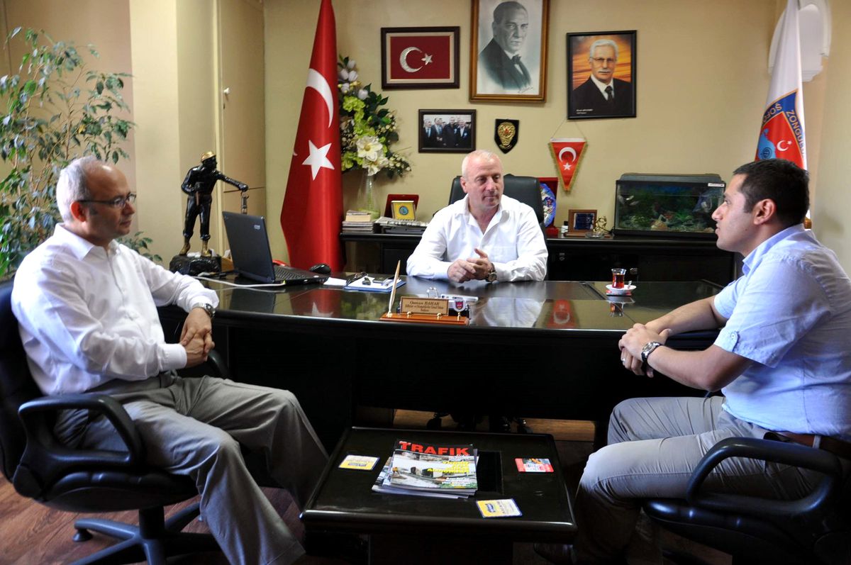 Bahar, Şoför Esnafının Sorunlarını Anlattı