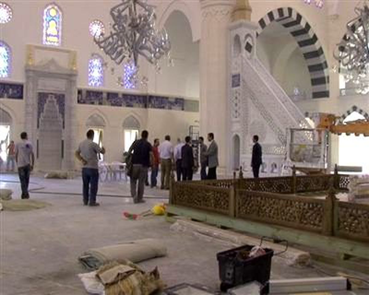 Başbakan Erdoğan, Mimar Sinan Camii\'ni İbadete Açacak