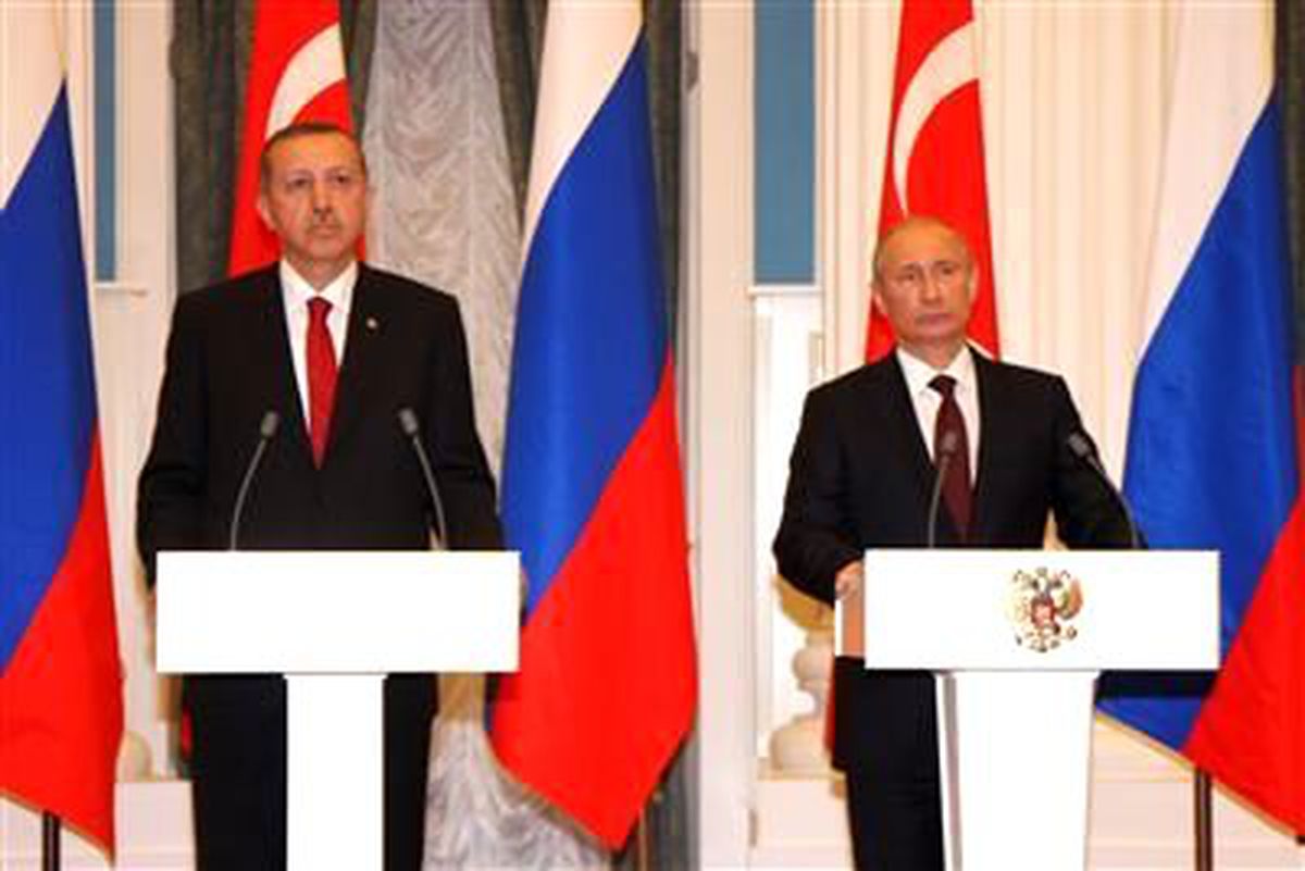 Başbakan Erdoğan Rusya\'da