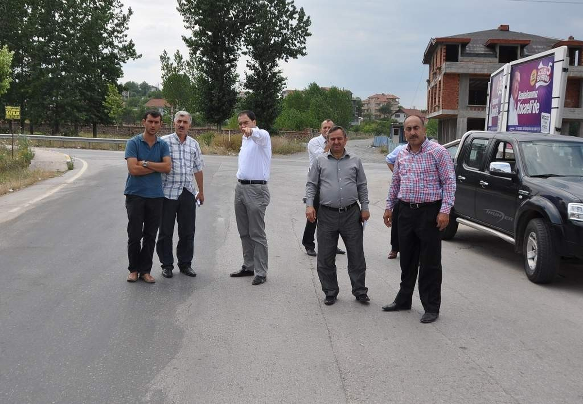 Başiskele Pınar Caddesi\'nde Değişim Başladı