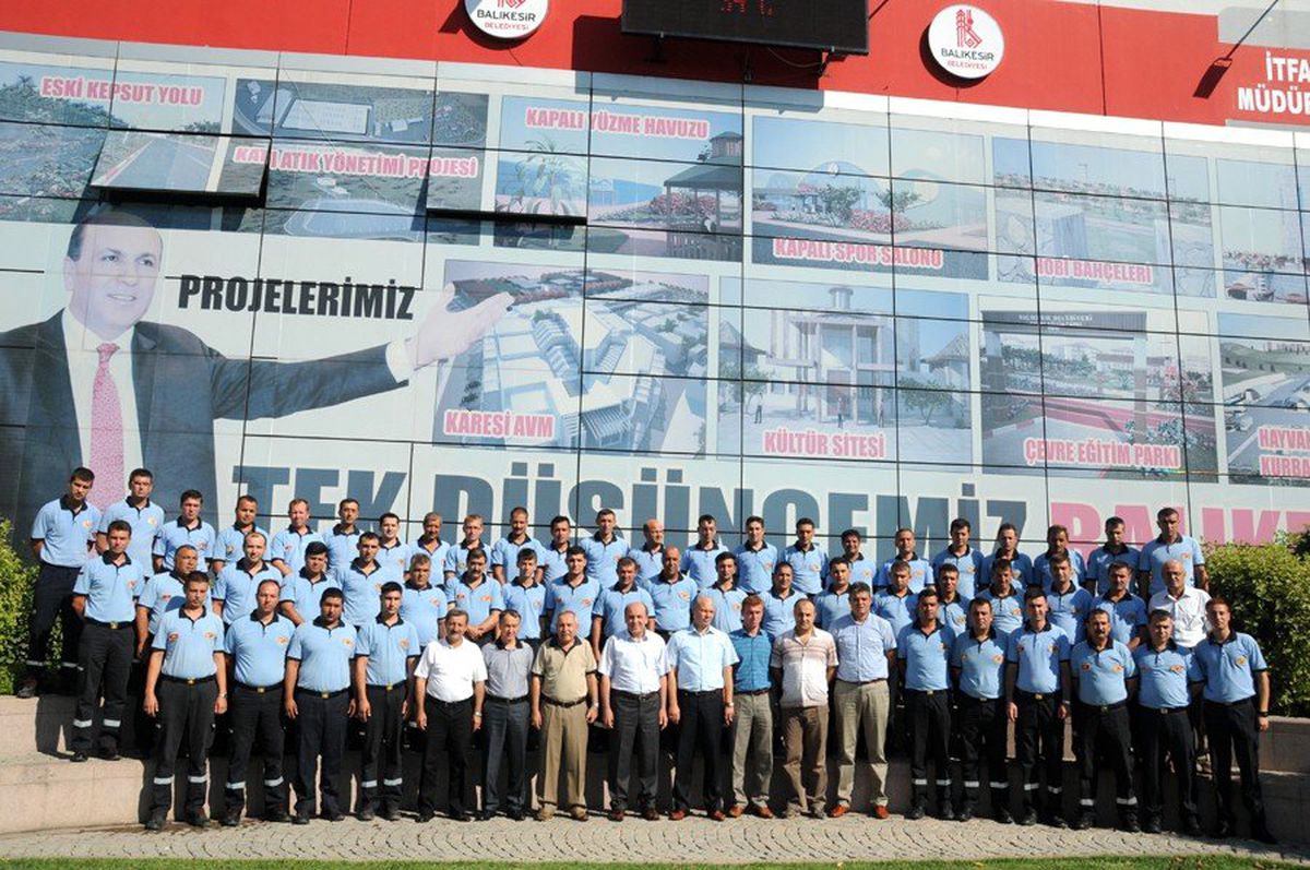 Başkan Ok, İtfaiye Personeli ile Kahvaltıda Buluştu