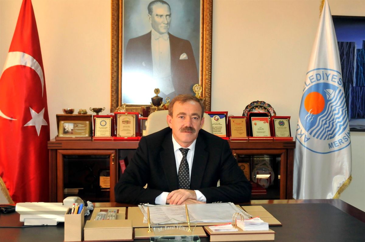 Başkan Türk Ramazan\'ı Kutladı