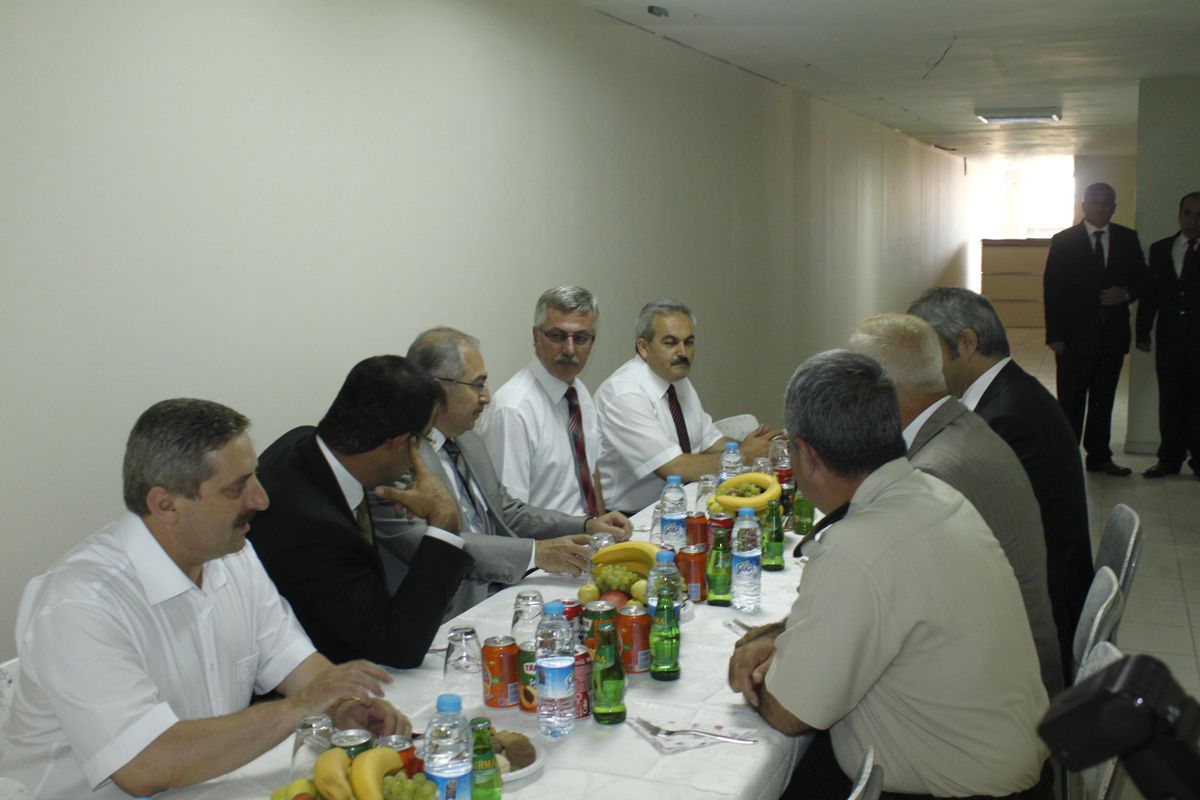 Başkanımız Mağaza Açılışına Katıldı
