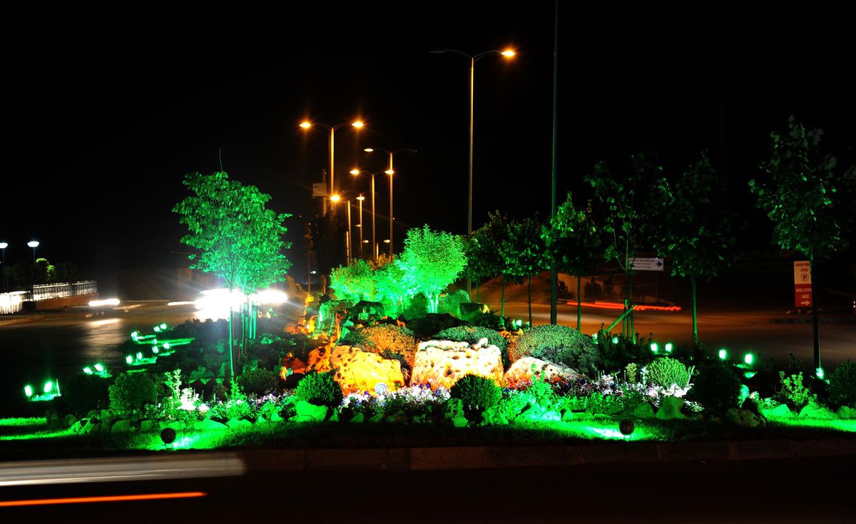 Belediye Park ve Bahçelerden Örnek Çalışma