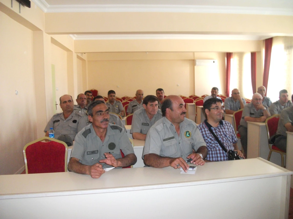 Beyşehir\'de Ormancılara Eğitim Semineri