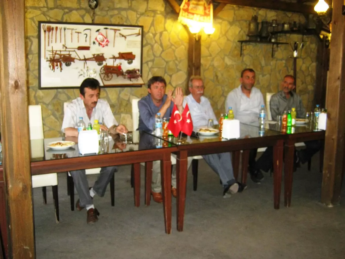 Bünyan Belediyesi'nde Muhtarlar Toplantısı Yapıldı