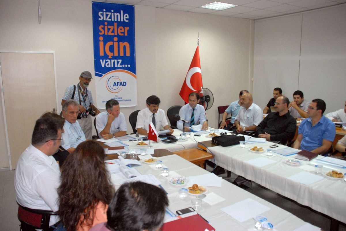 Burdur\'da Deprem Eylem Planı Görüşüldü