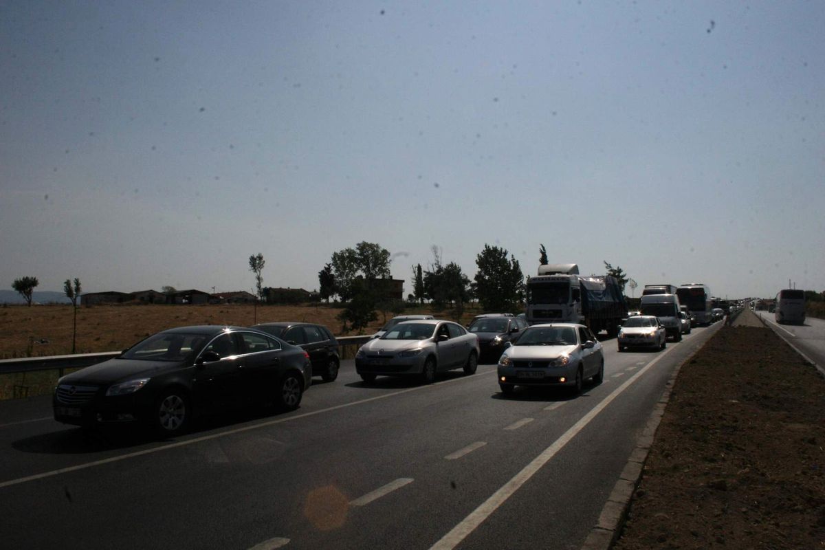 Bursa\'nın Trafiği İstanbul\'u Aratmıyor