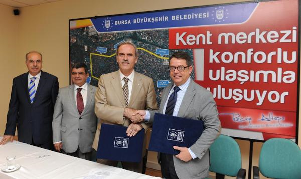 Bursa Raylı Sistemini Tramvayla Güçlendiriyor
